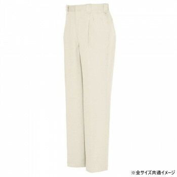 アイトス ワークパンツ 2タック ベージュ 73 5552
