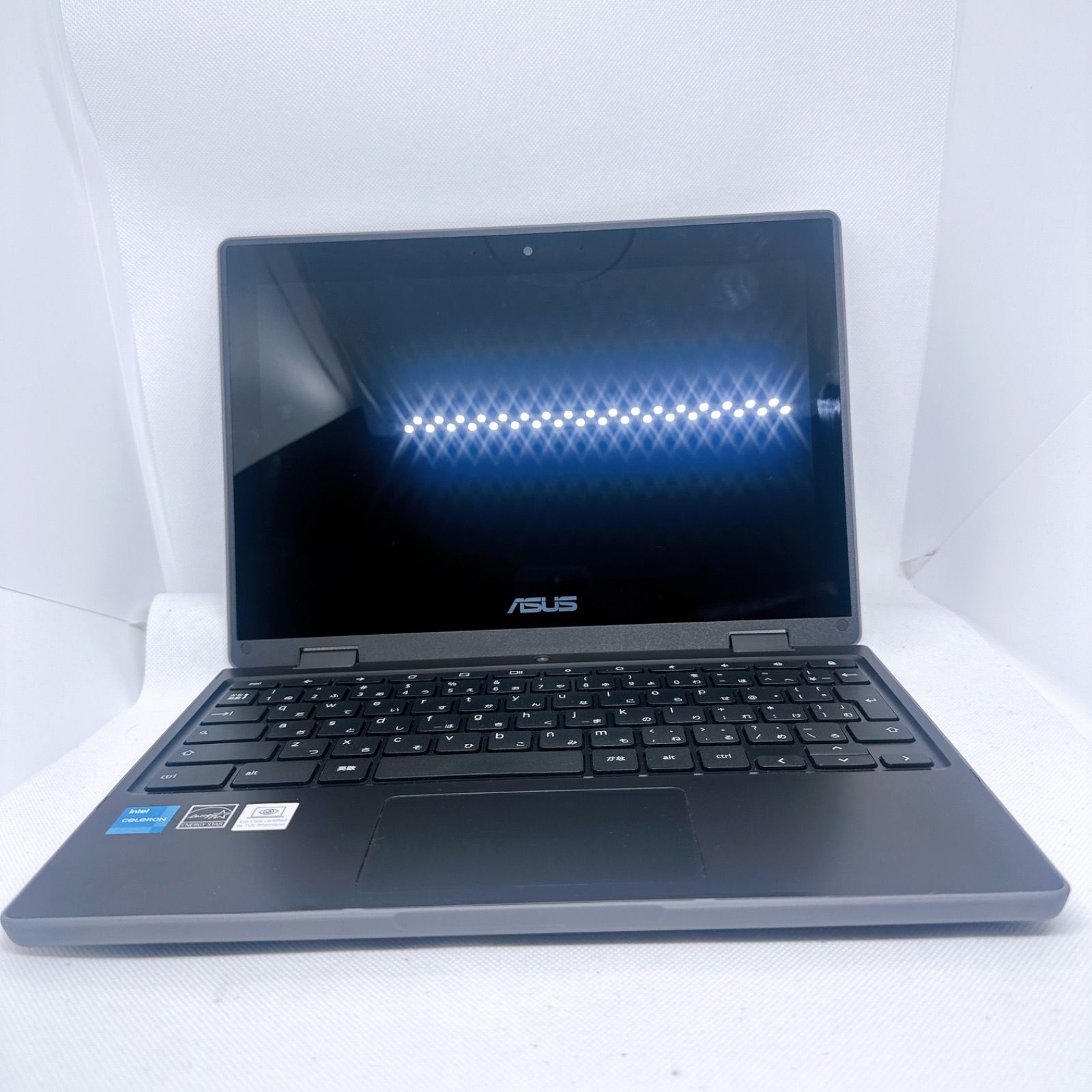 ASUS Chromebook CR1100FK BP-0003 タッチ対応 2in1 ノートパソコン ペン付属 11.6型