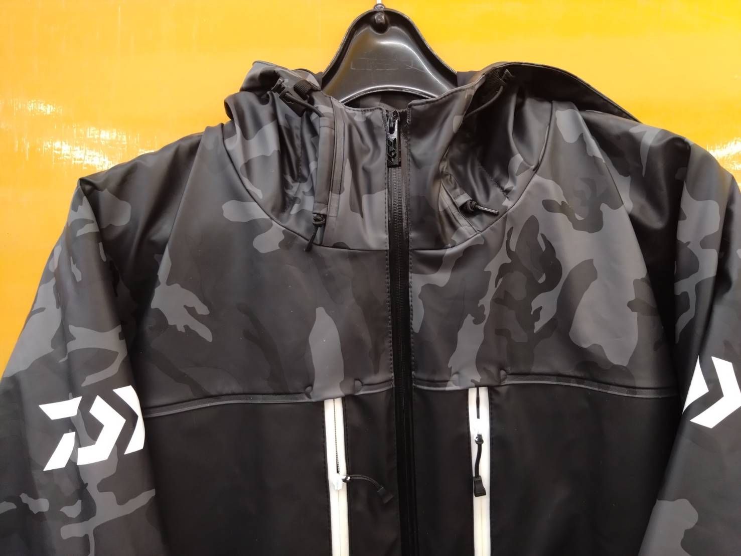 3XL ブラックカモ