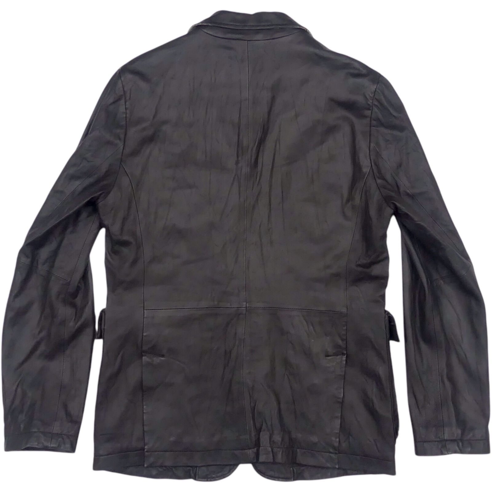 BANANA REPUBLIC バナナリパブリック テーラードジャケット M レザー