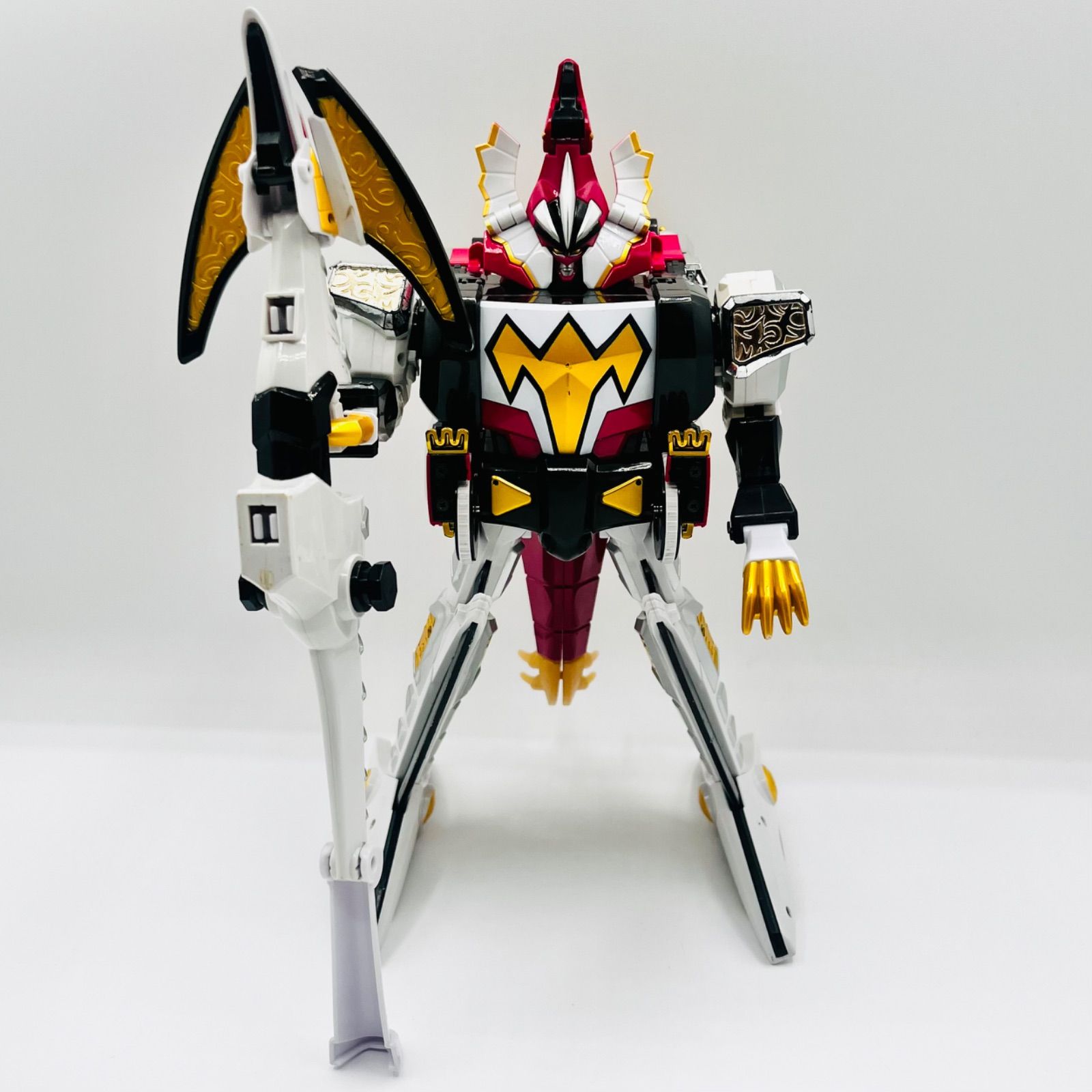 動作OK 現状品 DX爆竜合体 アバレンオー キラーオー マックスオージャ Amazon.co.jp: 爆竜合体DXマックスオージャ : おもちゃ