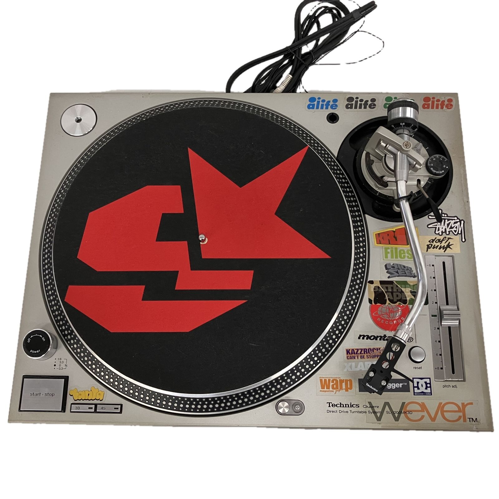 Technics テクニクス SL-1200MK3D ターンテーブル 音響機材 オーディオ S10444903