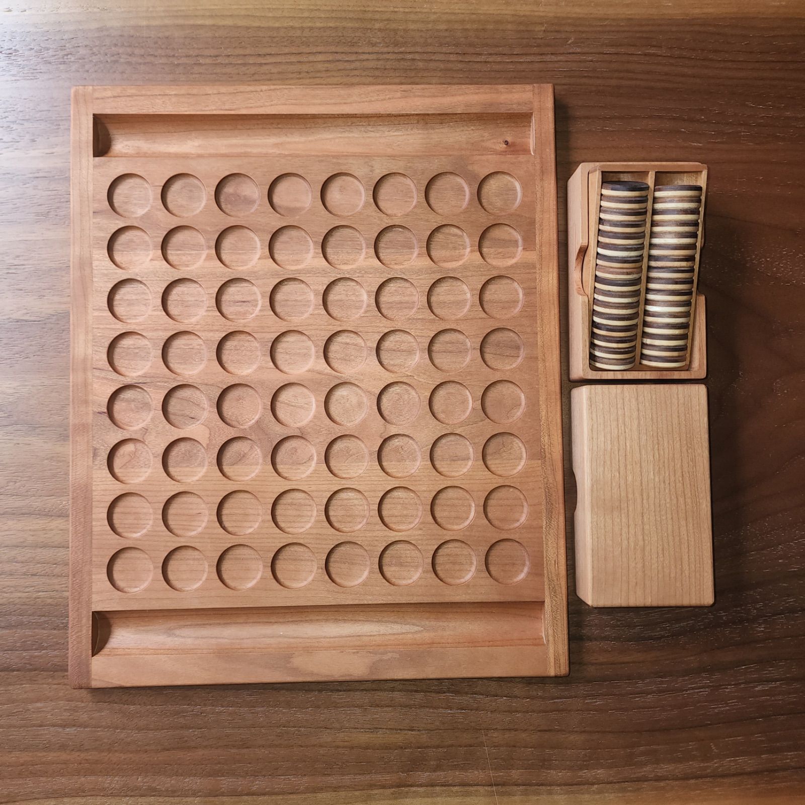 木製　オセロ　リバーシ　30年前の物をリノベーション 木製 オセロ リバーシ 30年前の物をリノベーション リバーシ オセロ