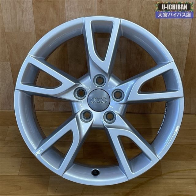 よっしー② アウディ　17インチ 正規品】アウディ 4M Q7 純正 20in 9J +33 PCD112
