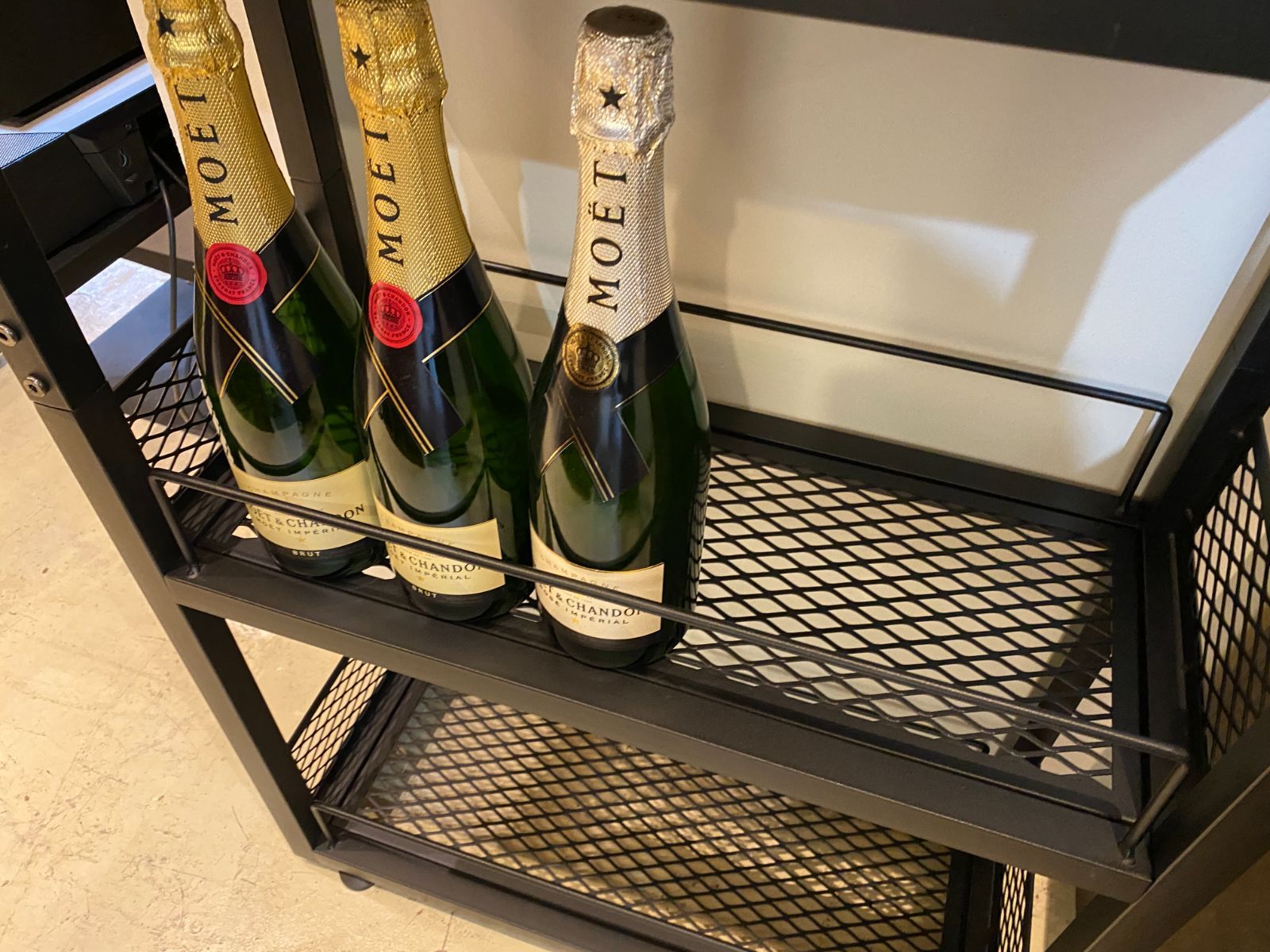 DOPPELGANGER ドッペルギャンガー リカーラック ブラック ワイン 収納 MARWIL-DEMENAGEMENTS_CH