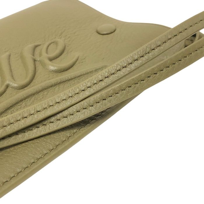 LOEWE ロエベ ループポーチ ハンドポーチ C630G40X03 ポーチ カーフ  