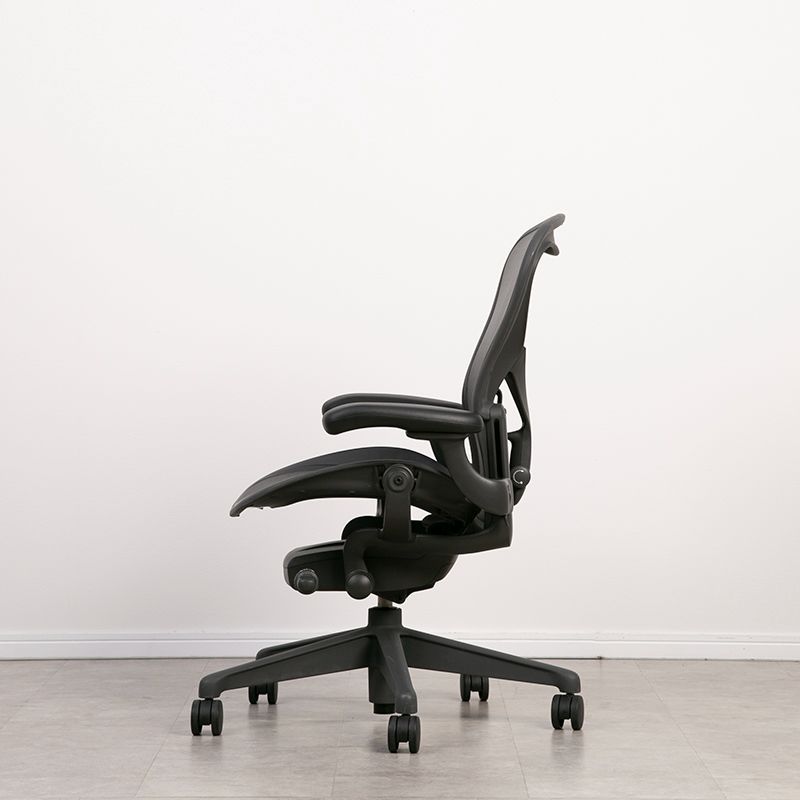 Bランク】HermanMiller アーロンチェア リマスタード AER1B23DW 
