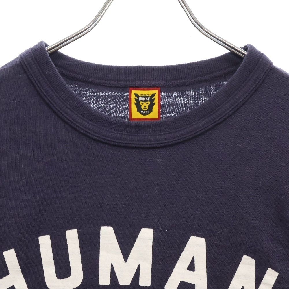 長袖Tシャツ ネイビー