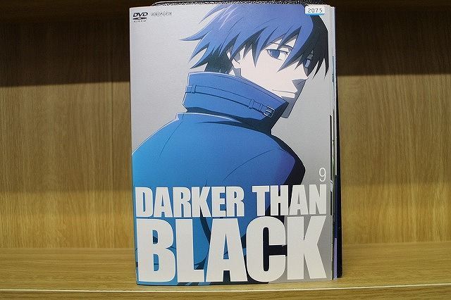 DVD DARKER THAN BLACK 黒の契約者 全9巻 ※ケース無し発送 レンタル