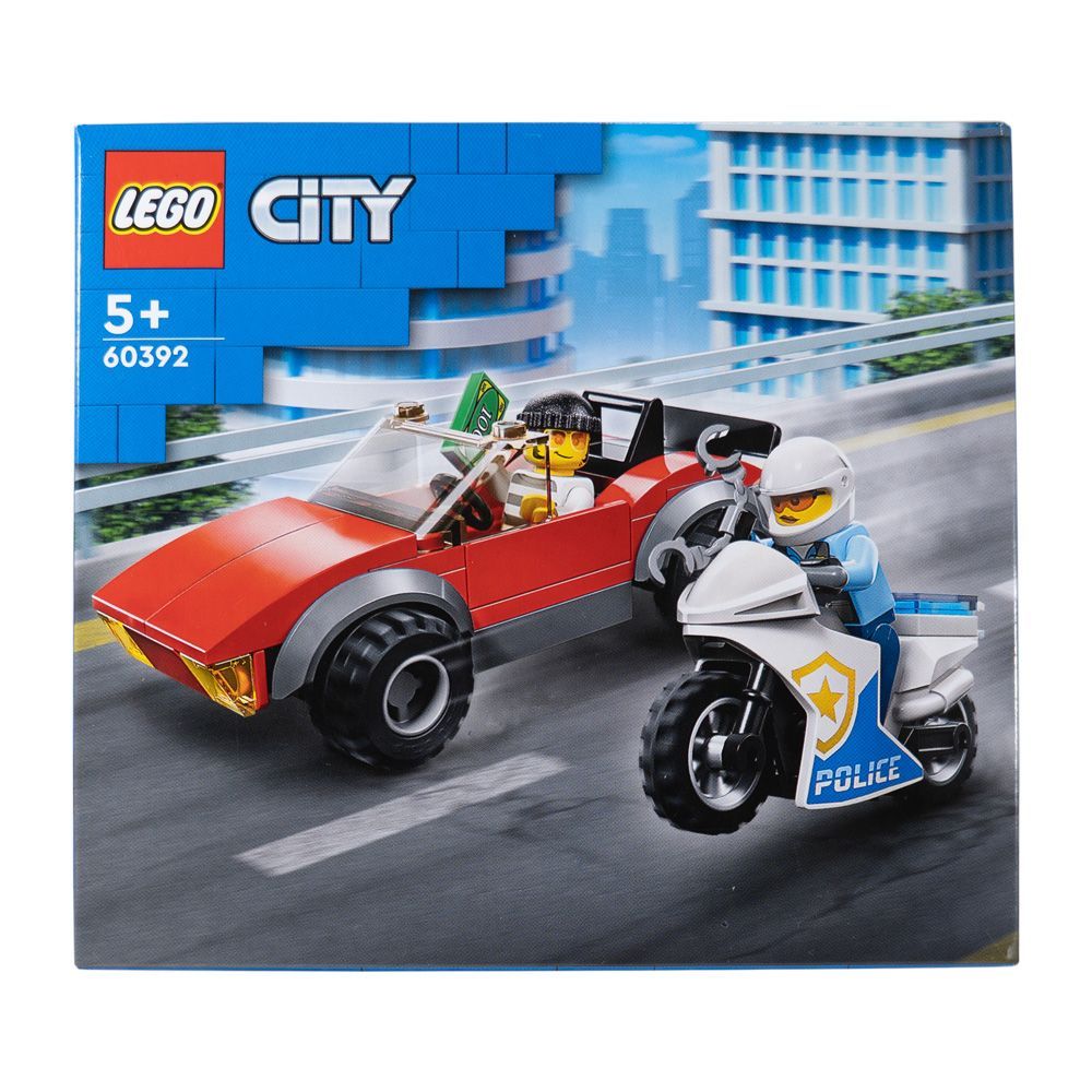 レゴシティ LEGO ポリスバイクチャイス 60392 - メルカリ