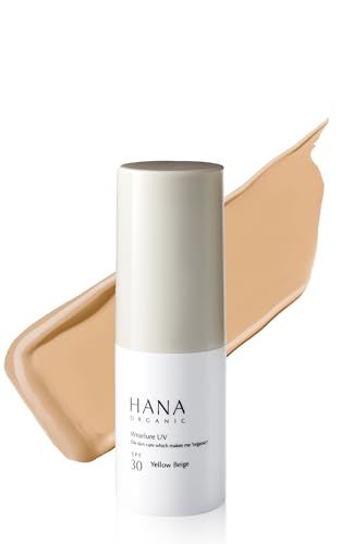 日焼け止め hana HANA ORGANIC ウェアルーUV 日焼け止め・日中美容液・下地