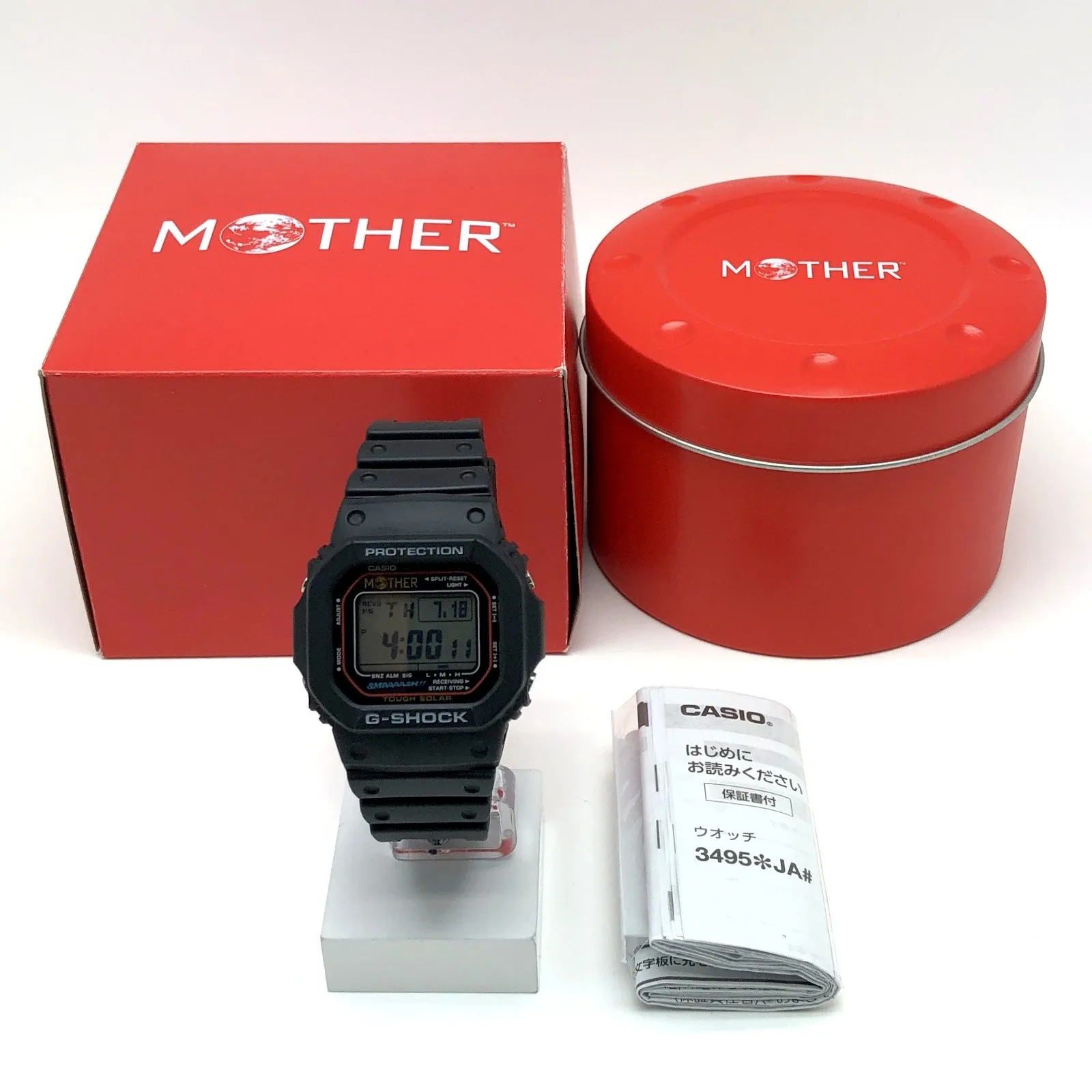 G-SHOCK ジーショック CASIO カシオ 腕時計 GW-M5610UMOT21-1JR MOTHER 
