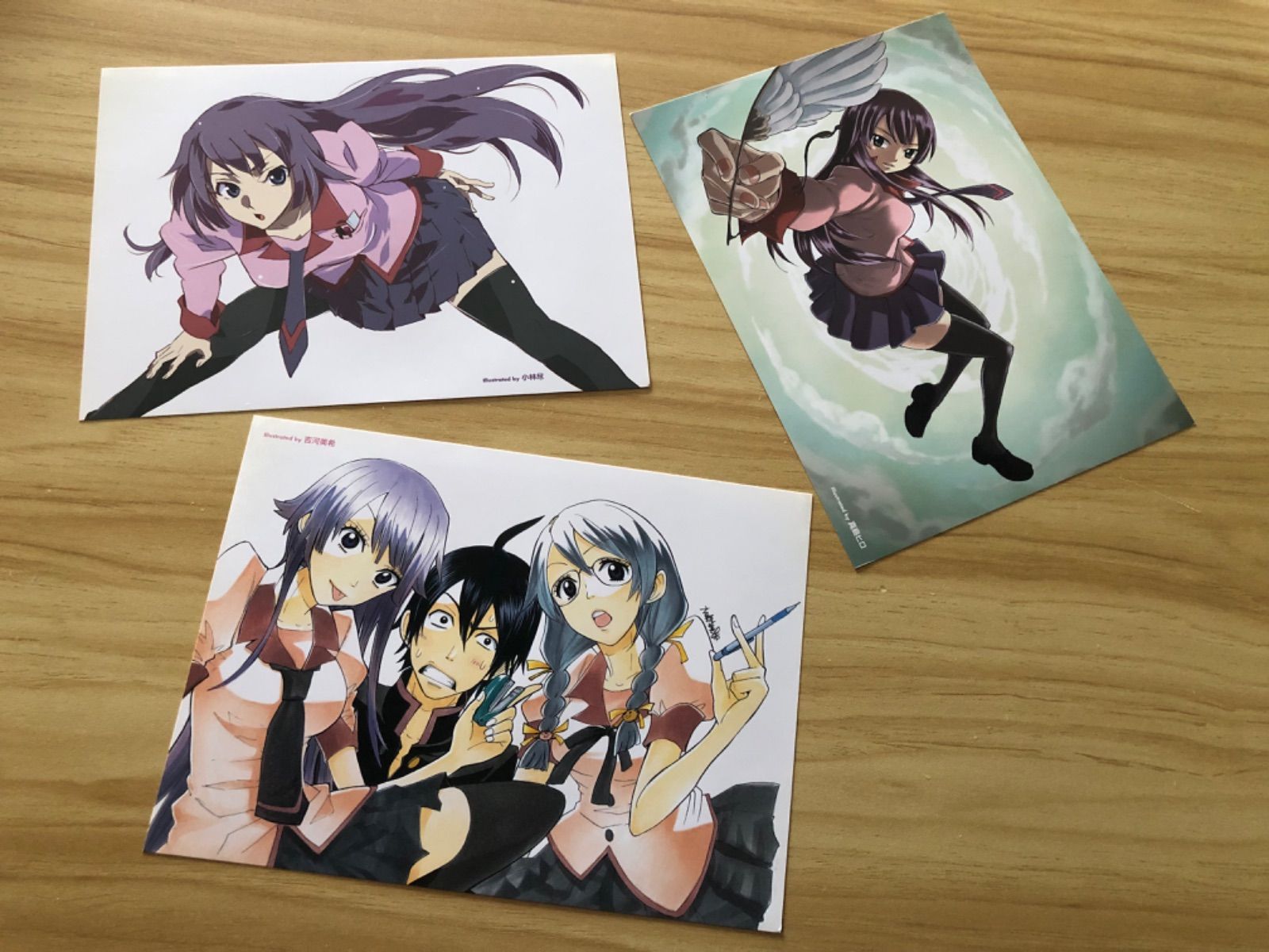 中古][Blu-ray+CD] 化物語 バケモノガタリ2〜6巻セット〈完全生産限定