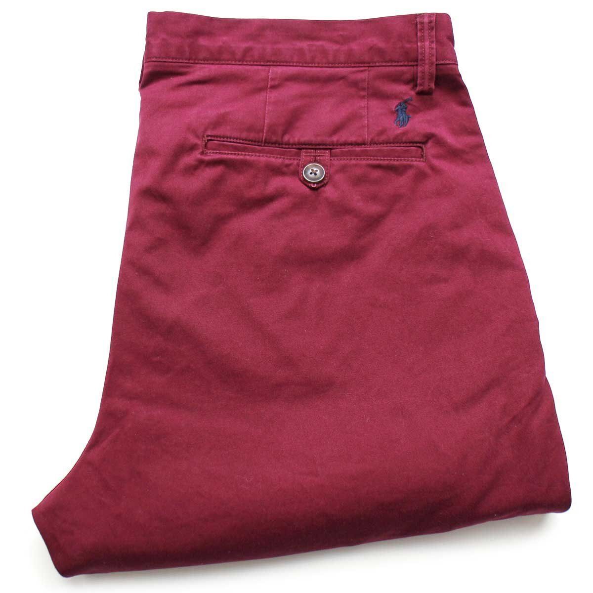 ポロ ラルフローレン STRETCH STRAIGHT FIT ストレッチ コットン