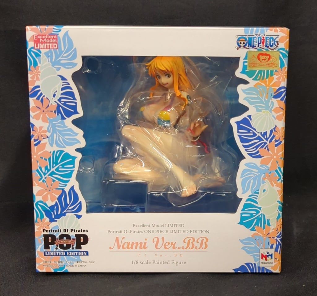 ワンピース pop ナミ ver.BB 3rd anniversaryフィギュア P.O.P LIMITED