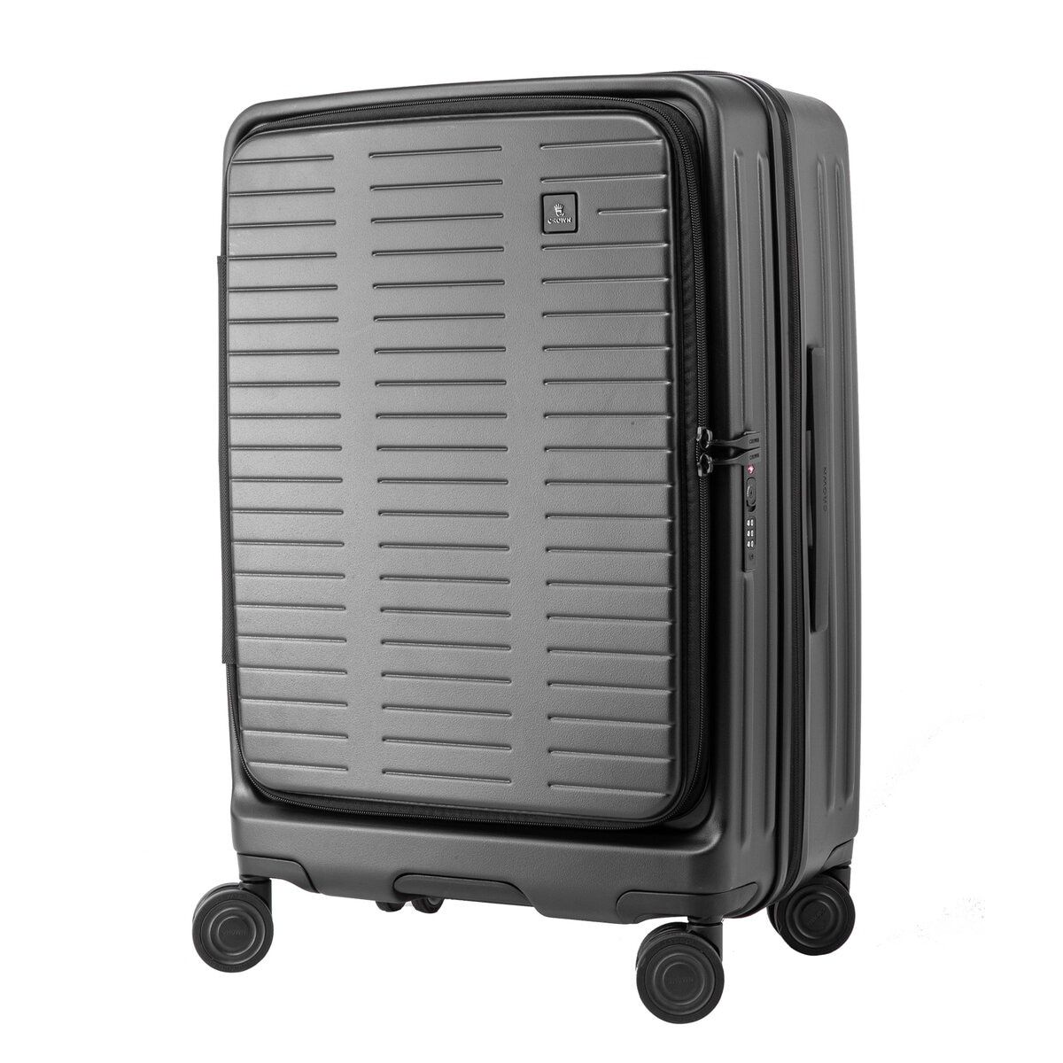 クラウン フロントオープン スーツケース C-F5159H 25インチ ct66351