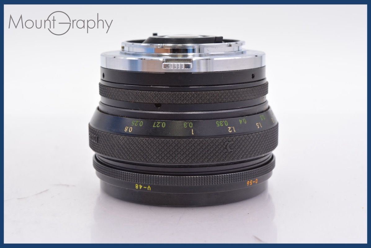 実用 シグマ SIGMA-XQ FILTERMATIC MULTI-COATED 24mm F2.8 前後キャップ付 オリンパスOM用 MF 完動 同梱可 mj4953