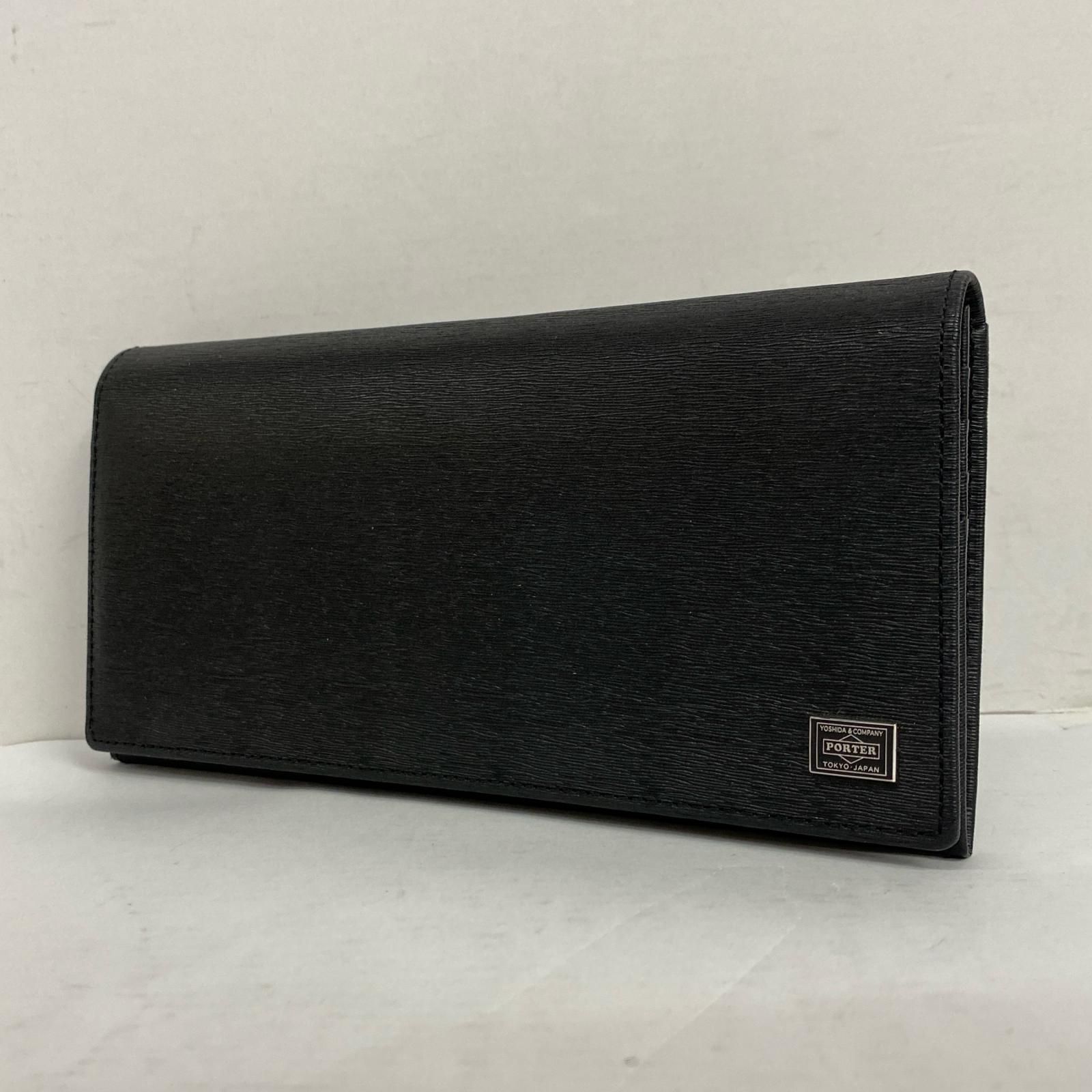 加古川店 PORTER | ポーター 長財布 CURRENT WALLET 052-02201 ブラック 124