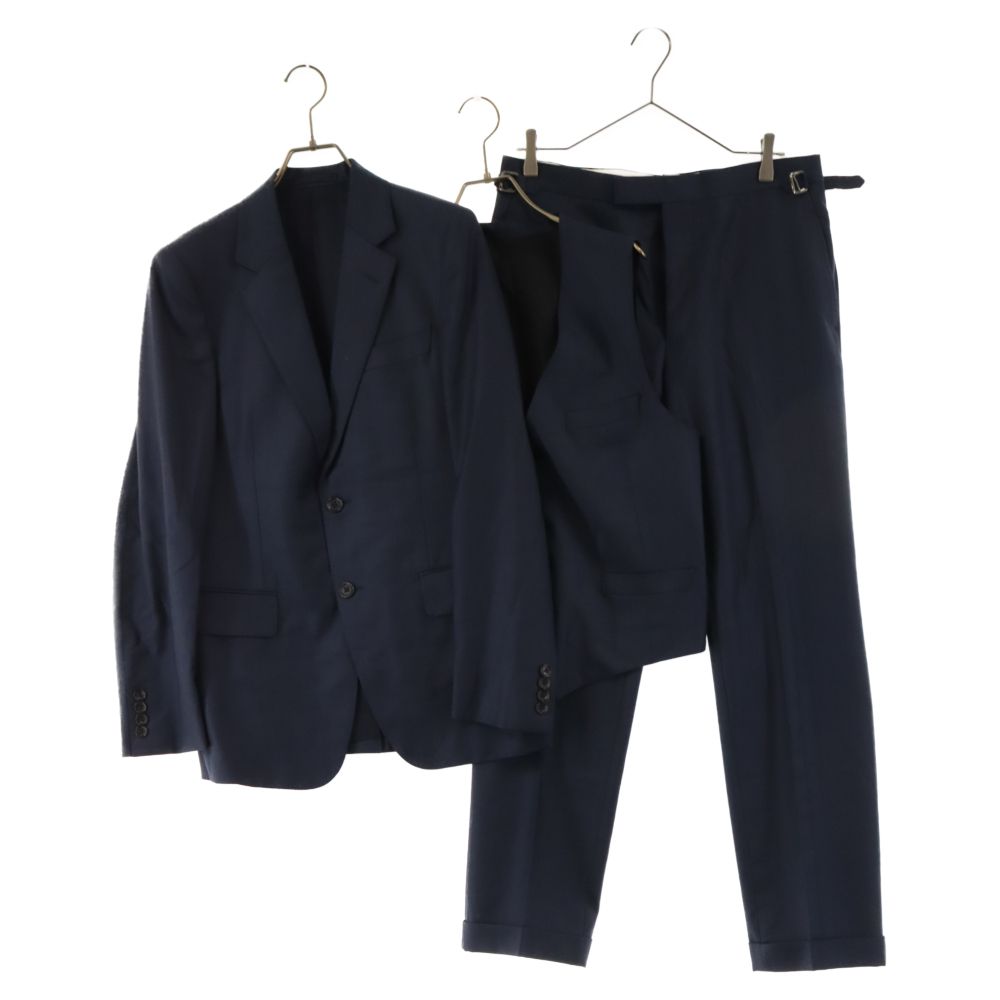 ワコマリア Zegna 3ピース 2B スーツ セットアップ - テーラードジャケット ワコマリア Zegna 3ピース 2B スーツ セットアップ - テーラードジャケット