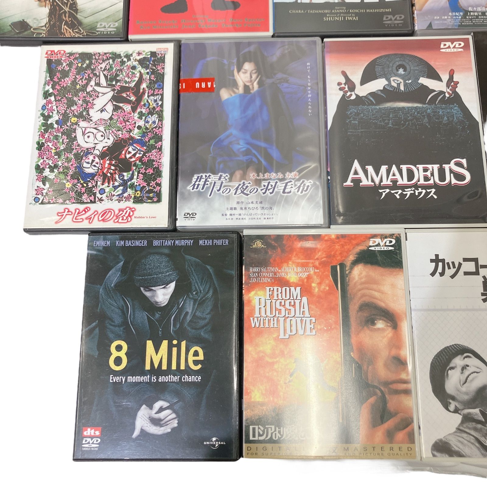 DVD 映画 洋画 音楽邦画まとめ売りセル盤 60枚｜Yahoo!フリマ