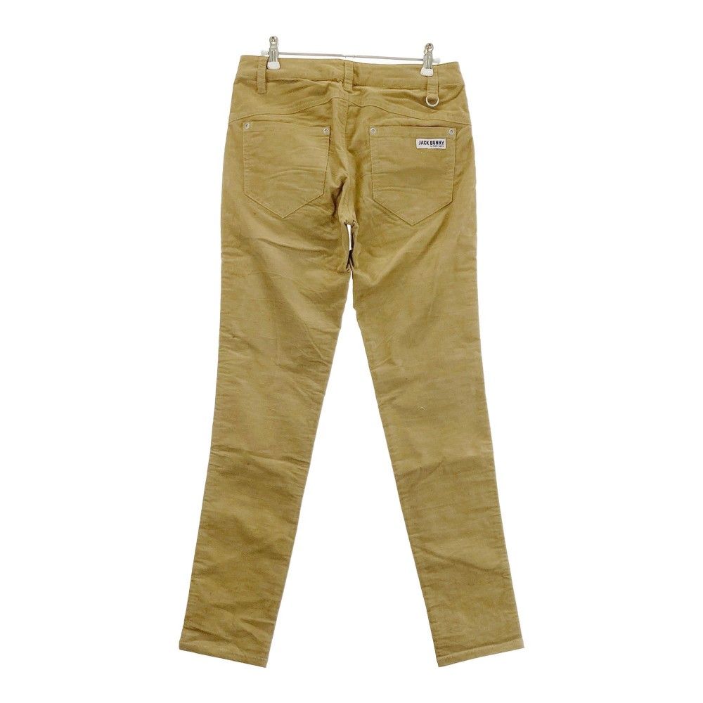 ベージュ ０サイズS ジャックバニー ストレッチパンツ ゴルフウェア 新品 サイズ：2 JACK BUNNY ジャックバニー ストレッチパンツ ベージュ系