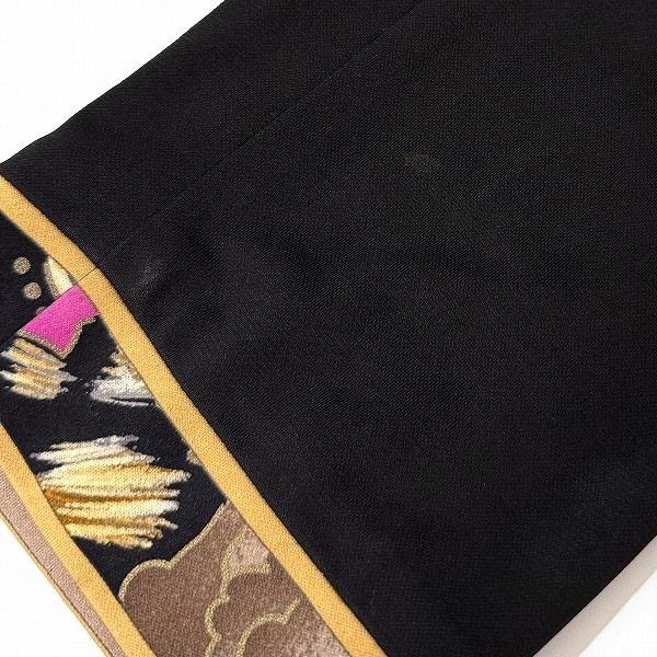 anc レオナール LEONARD ジャケット LL 黒 柄 大きいサイズ レディース 949052 NICORILABO_COM