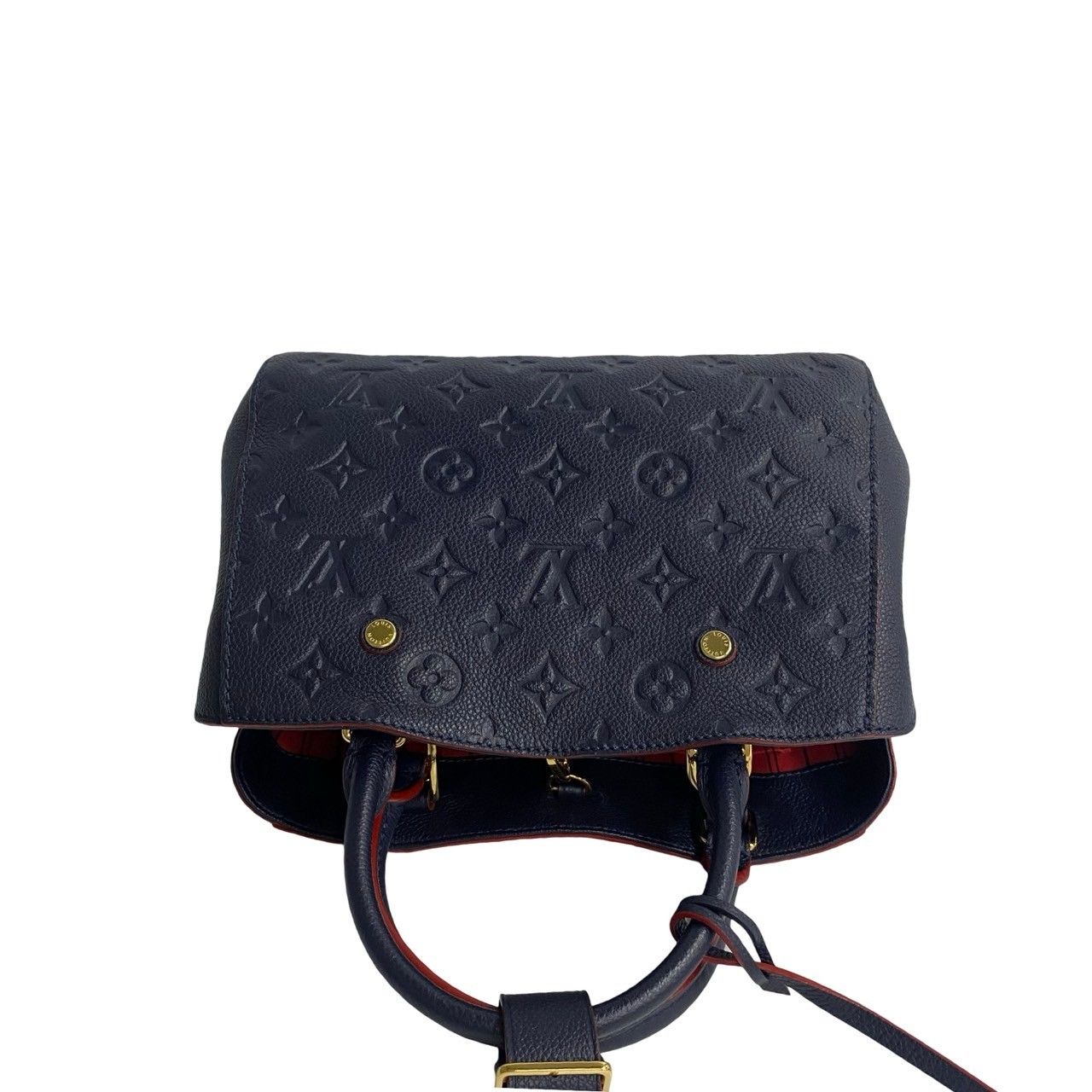 ほぼ未使用 LOUIS VUITTON ルイヴィトン モンテーニュ BB モノグラム