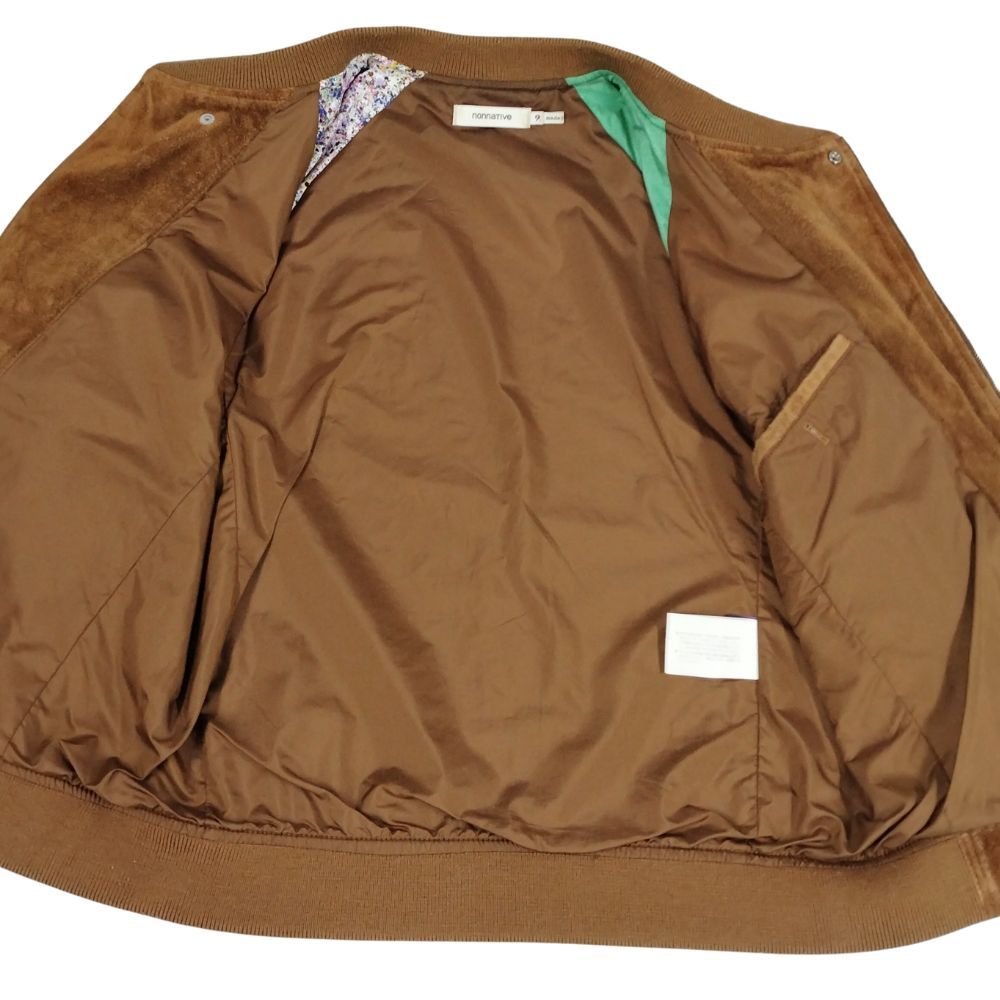 NONNATIVE ノンネイティブ 品番 NN-J3205 RIDER BLOUSON COW LEATHER