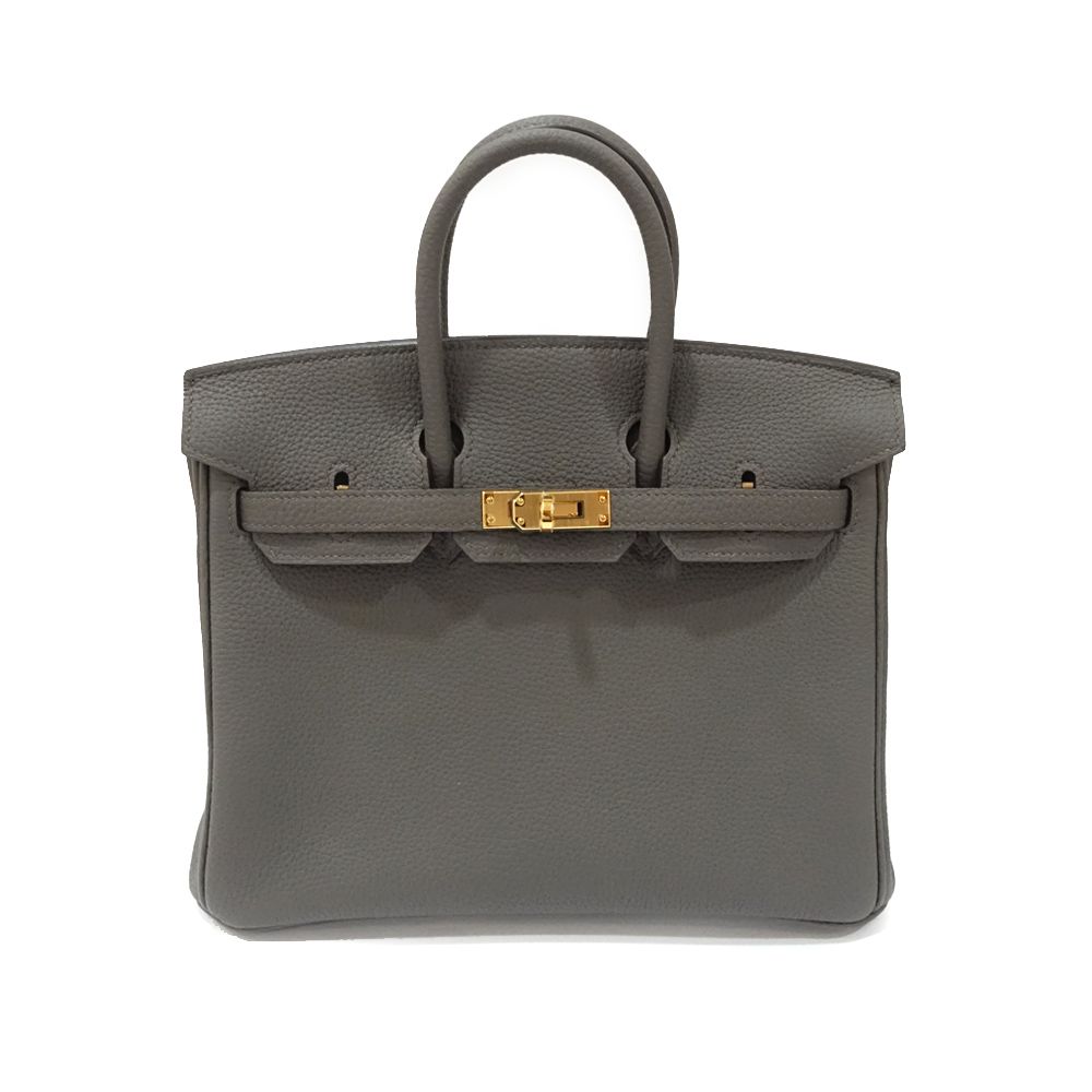 新品未使用】エルメス ヴィクトリア50 トリヨンクレマンス T刻 ブルー