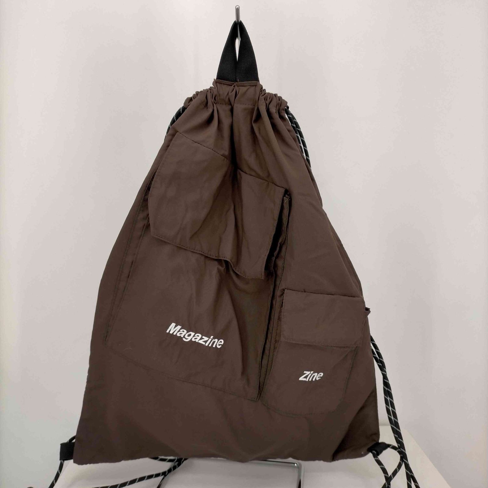 ユーズドフルギ USED古着 ナイロンナップザック メンズ 表記無 - メルカリ