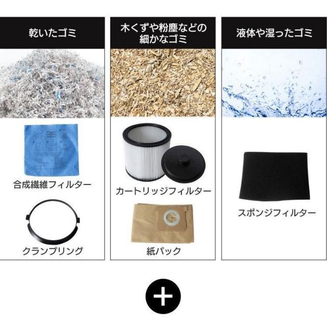 乾湿両用 30L