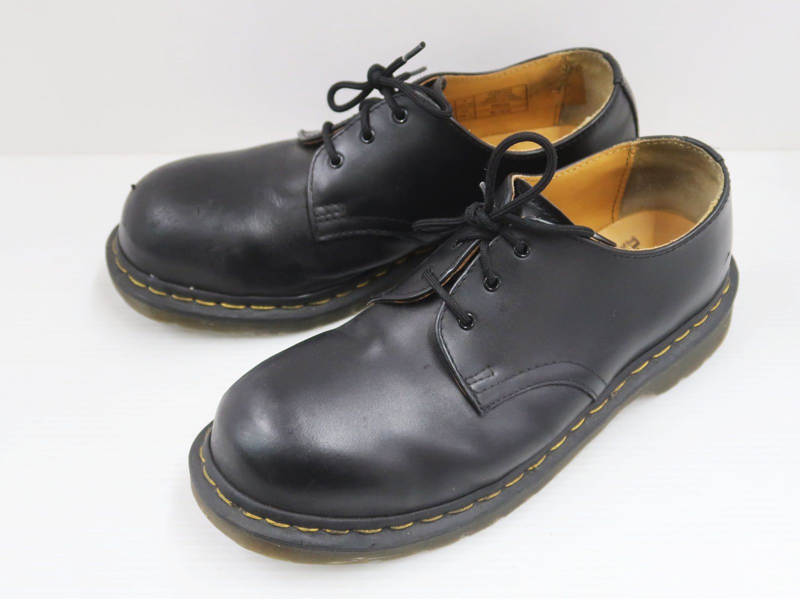 Dr.Martens ドクターマーチン 1925 5400 スチールトゥ 3ホール シューズ UK8