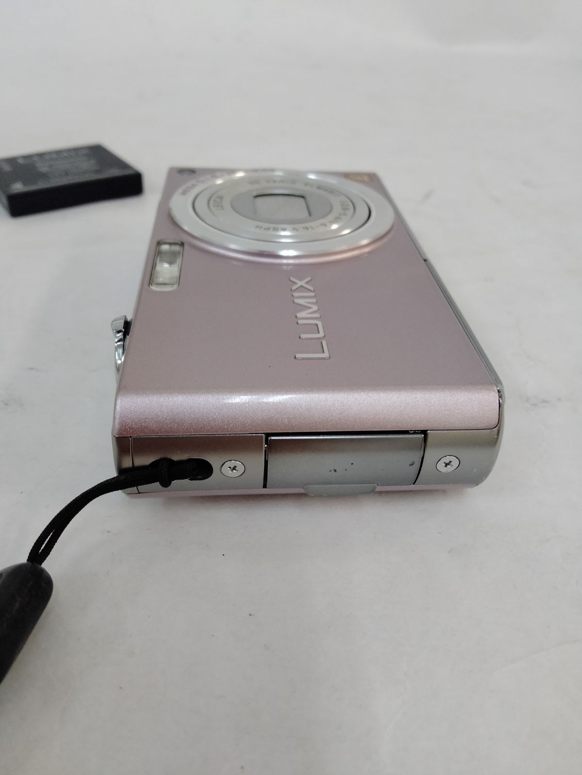 810万画素☆Panasonic DMC-FX33 コンパクトデジタルカメラ カクテル