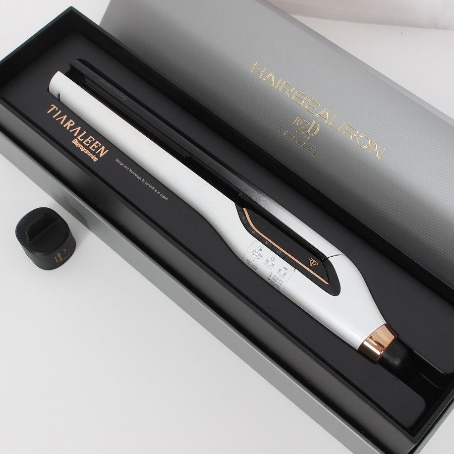 新品未使用】ヘアビューロン107d☆ストレートアイロン ヘアビューロン