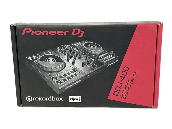 DDJ-400 SXJ 2020年製 パイオニア 拡がる