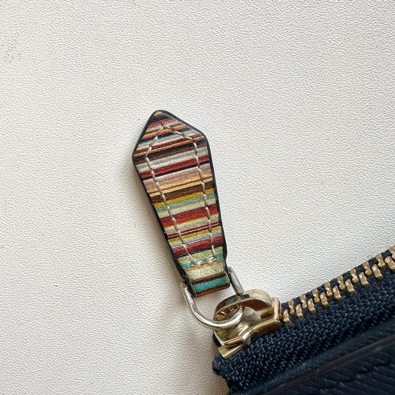 ポールスミス Paul Smith 二つ折り財布 ジップストローグレイン2
