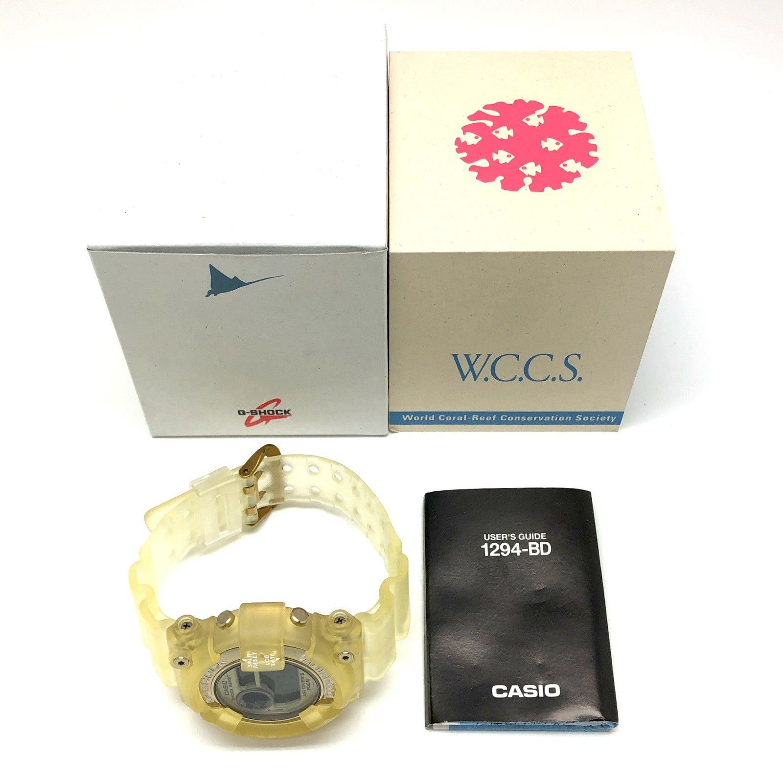 G-SHOCK ジーショック DW-8201WC-9T FROGMAN WCCS フロッグマン
