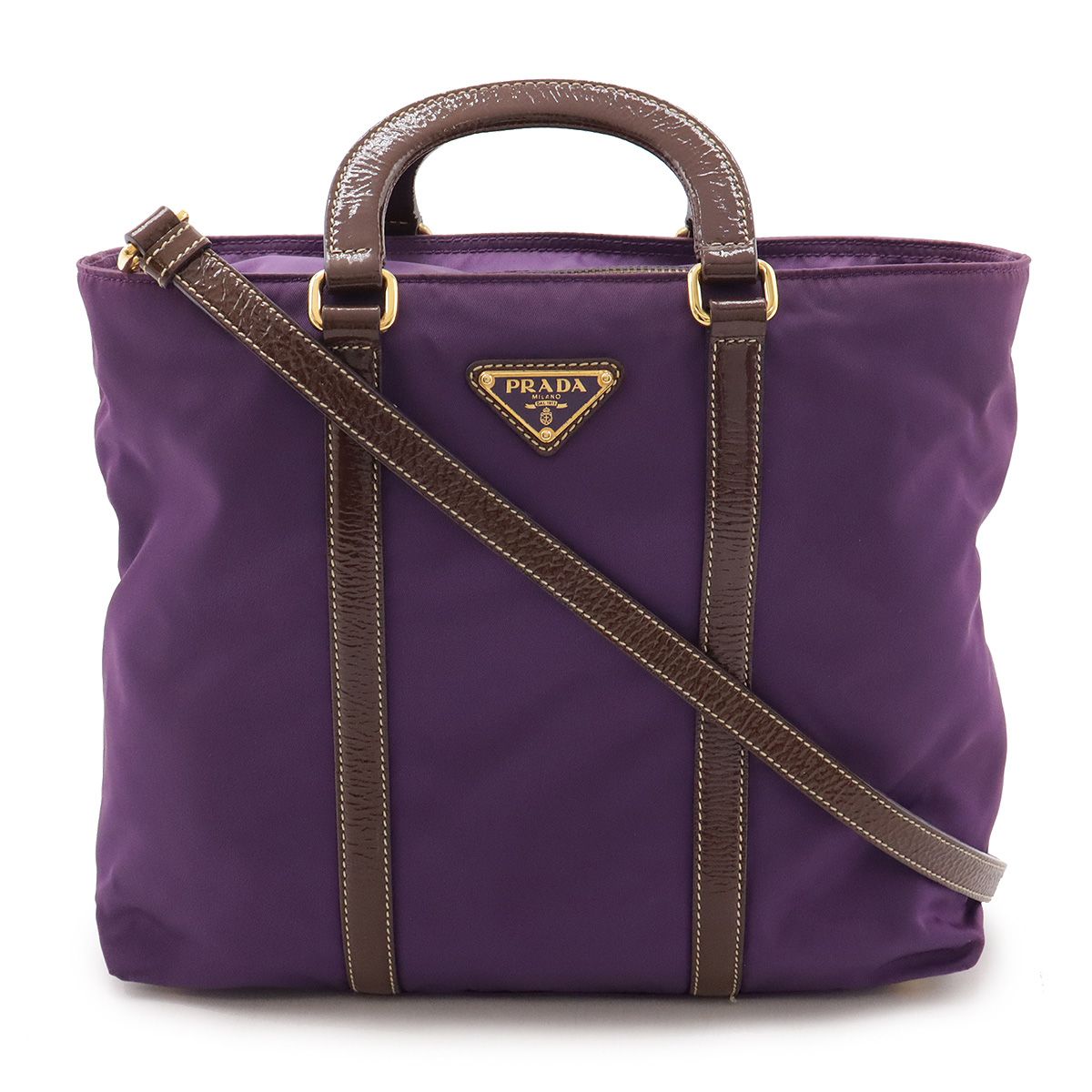 楽天市場】prada チェーンショルダーバッグ 中古の通販 【希少】プラダ 