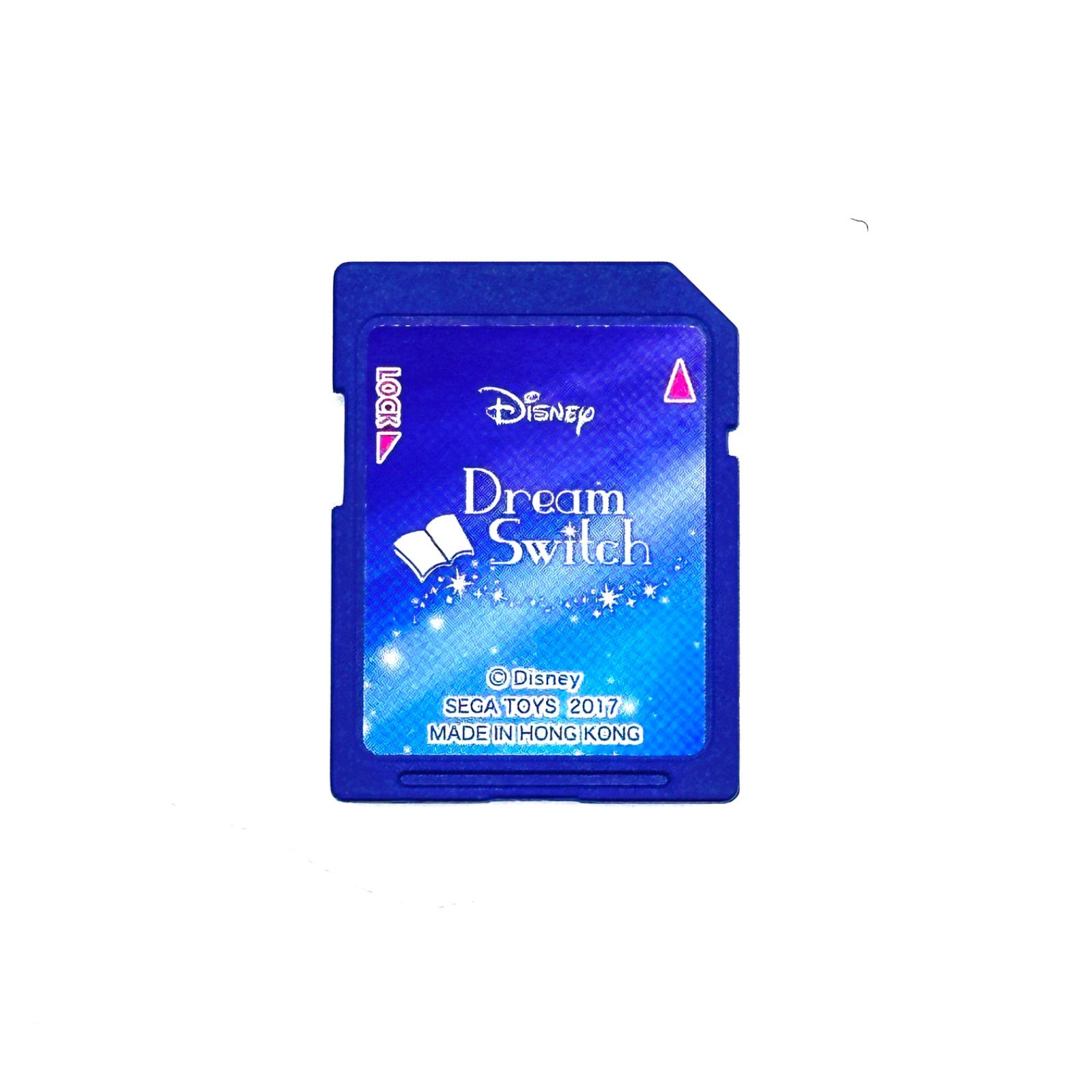 【動作確認済み】ドリームスイッチ　ディズニー　本体付属SDカード＋専用ソフト1 ディズニー&ディズニー/ピクサーキャラクターズDream Switch