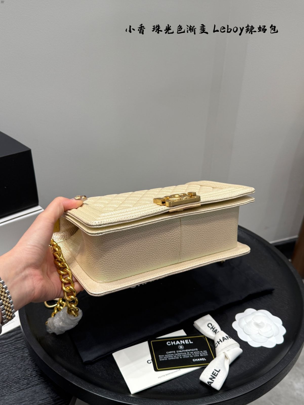シャネル　３枚セット箱付き 不動の人気 CHANEL シャネル ショルダーバッグ 財布 3点セット