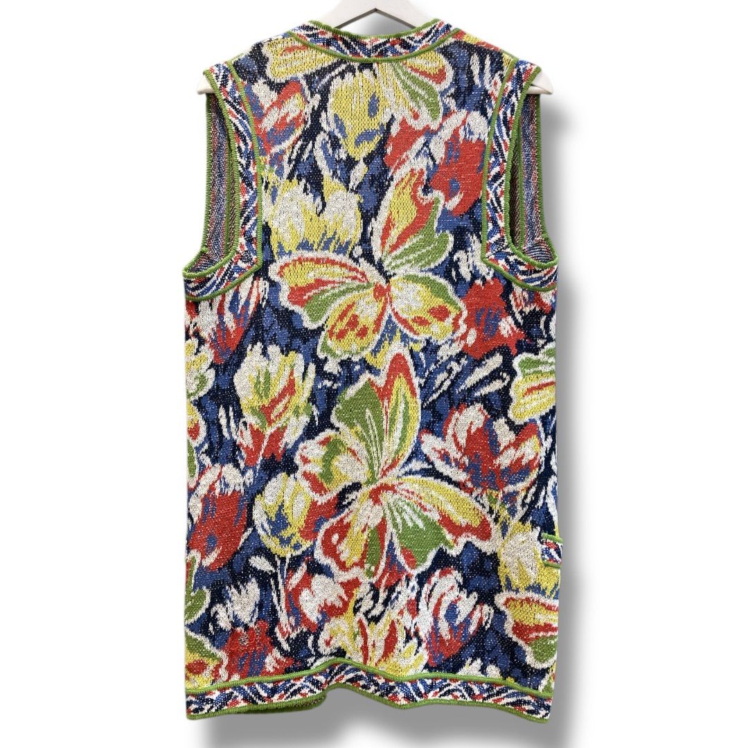 MISSONI ミッソーニ KNIT VEST コットンニット ベスト チョッキ