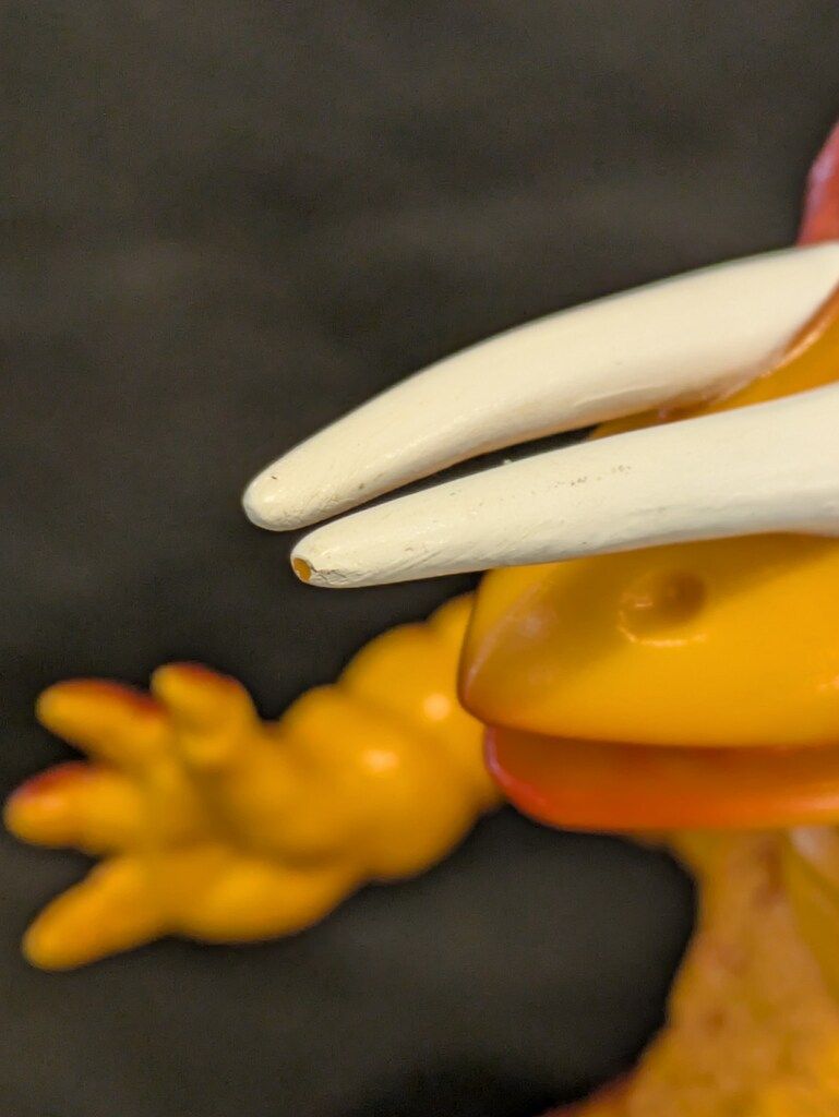 マルサン 復刻 ウルトラ怪獣シリーズ ドランゴ(オレンジ成型/黄