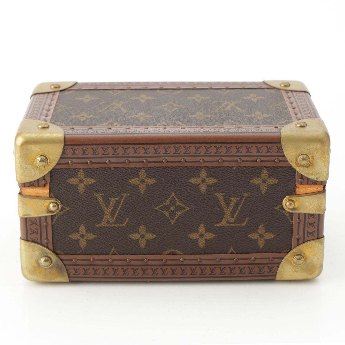 【LOUIS VUITTON】 ジュエリーケース モノグラムブラウン ルイヴィトン モノグラム コフレトレゾール20 ジュエリー