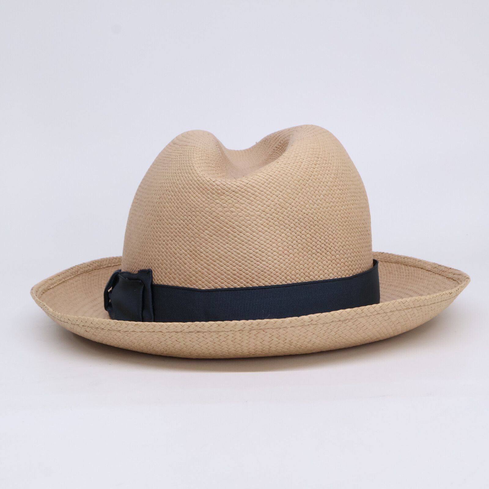 ボルサリーノ　57 Borsalino ボルサリーノ 100%PAGLIA パナマハット 57 - メルカリ