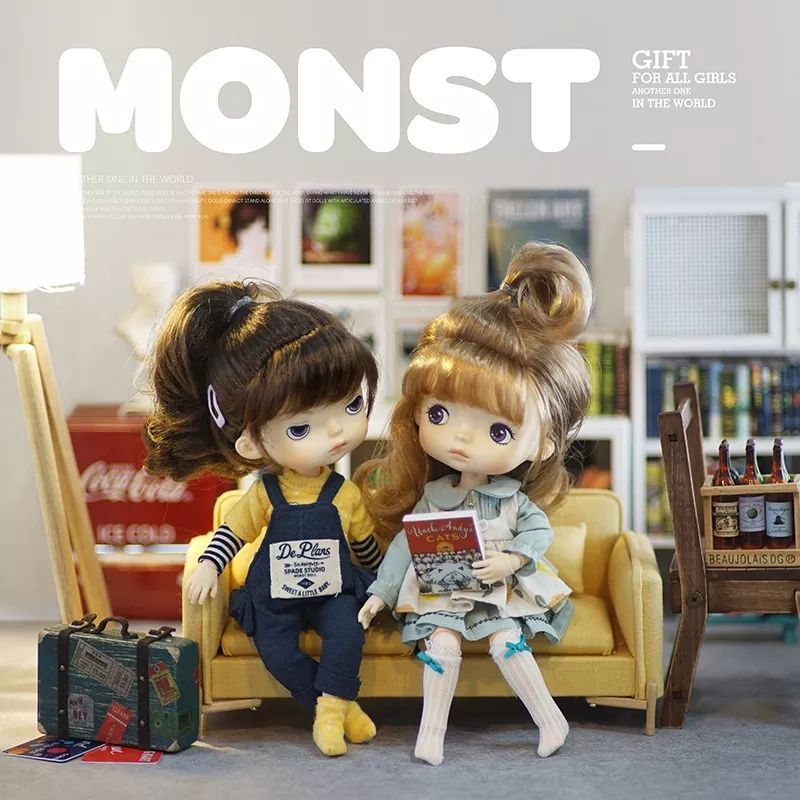 ブランド品専門の モンストドール MONSTDOLL お洋服セット 丑丑ちゃん ...