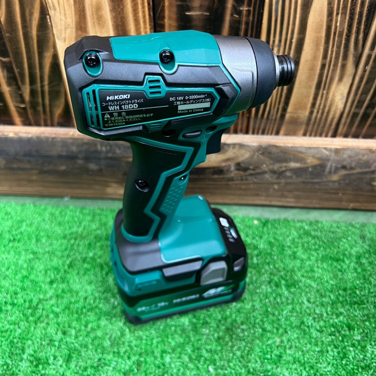 日立インパクト 未使用 HITACHI/日立◇36V コードレスインパクトドライバー
