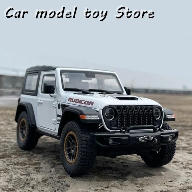 jeep ラングラールビコン　1:22ダイキャストカー Amazon.co.jp: TOKAXI 1/36スケール ジープ ラングラー ルビコン