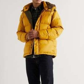 約61cm袖丈RRL ダブルアールエル 21AW Quilted Hooded Jacket