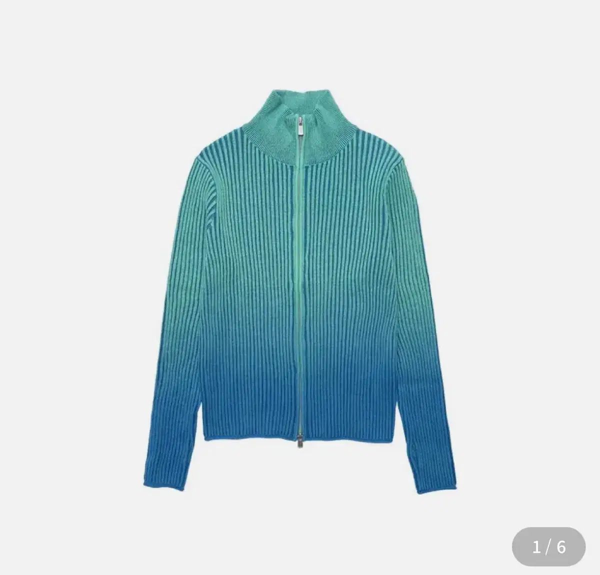 ハウス オブ サニー ニット ジップアップ グラデーション