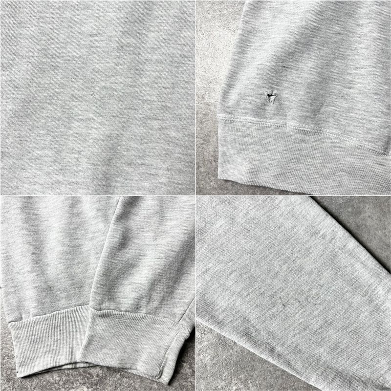 90s USA製 Champion ロゴ刺繍 前V スウェット トレーナー XL / 90年代